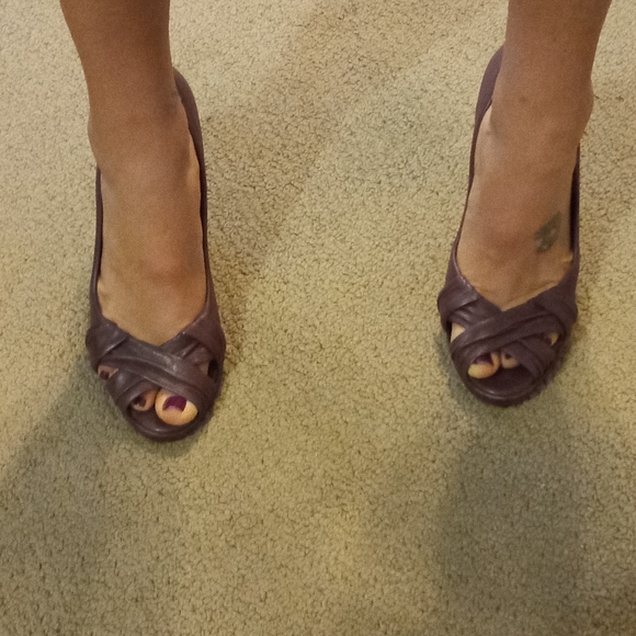 Cole Haan Leather Heels - Picture 11 of 15